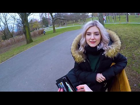 ❤️ Tibla kum sħun ta' barrani għall-flus - blowjob fil-park minn Eva Elfie ❤️ Porn magħmul fid-dar f'mt.redgast4asset.ru ❌❤